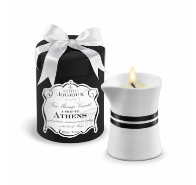 Świeca do masażu - Petits Joujoux Massage Candle Athens 180g